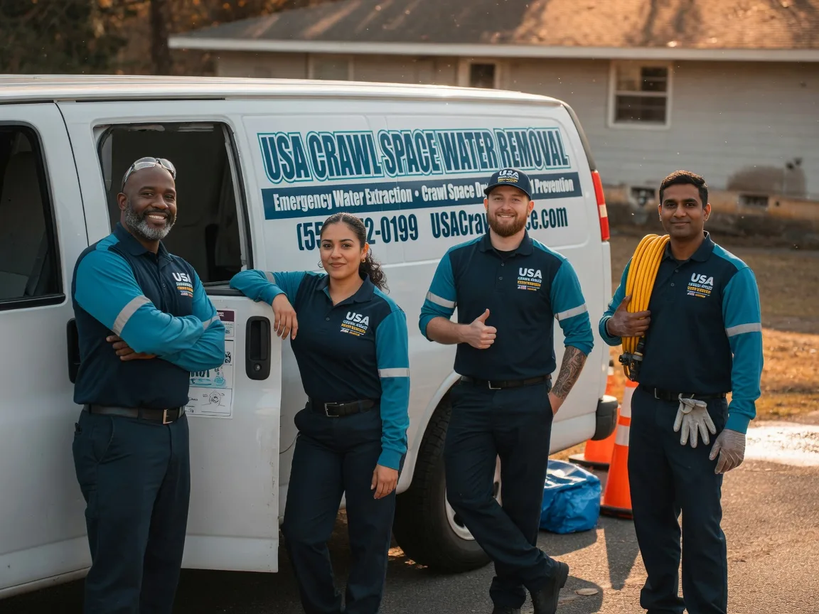 Crawl Space Water Removal company in Pillager, MN